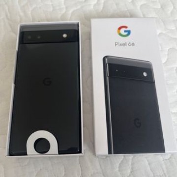 Google Pixel 6a 128GB チャコール
