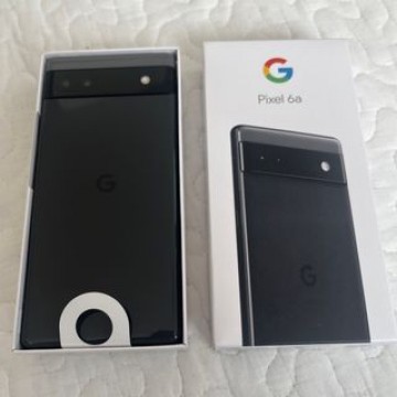 Google Pixel 6a 128GB チャコール