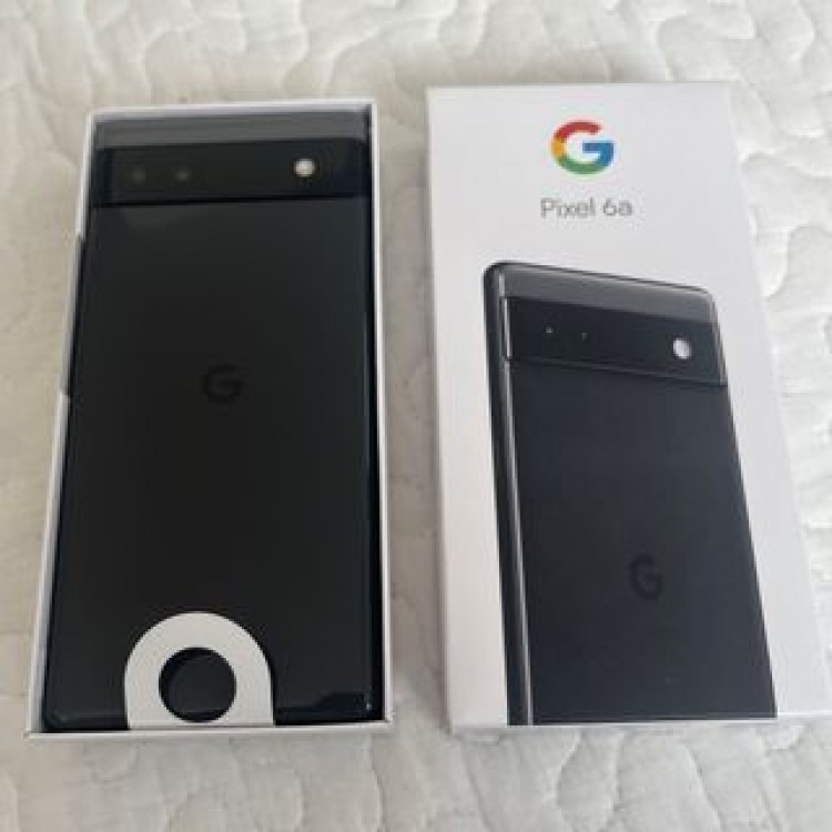 Google Pixel 6a 128GB チャコール