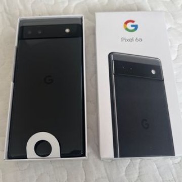 Google Pixel 6a 128GB チャコール