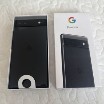 Google Pixel 6a 128GB チャコール