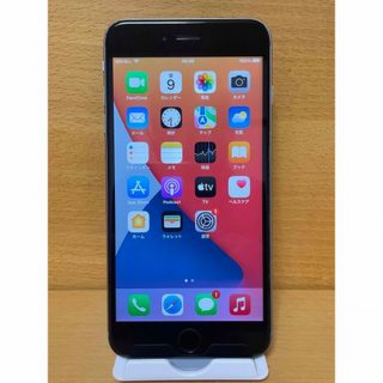 SIMフリー端末iPhone 6s  Plus スペースグレイ16GB