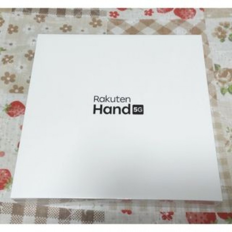 Rakuten Hand 5G レッド