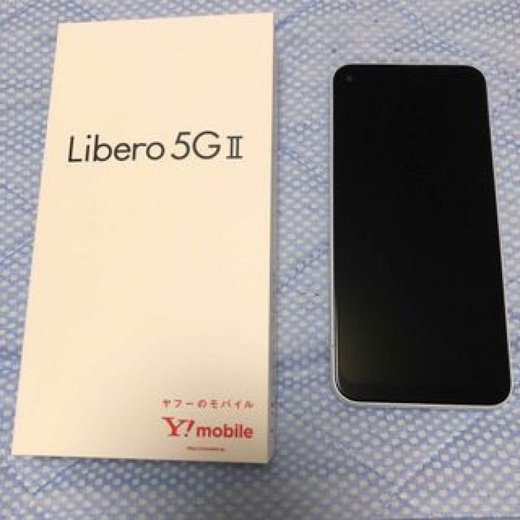 ZTE Libero 5G II A103ZT ホワイト