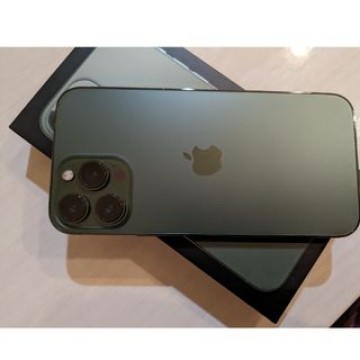【美品】iPhone13promax　256GB　大人気アルパイングリーン