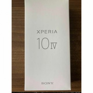 新品　SONY Xperia 10 Ⅳ white　楽天モバイル・SIMフリー