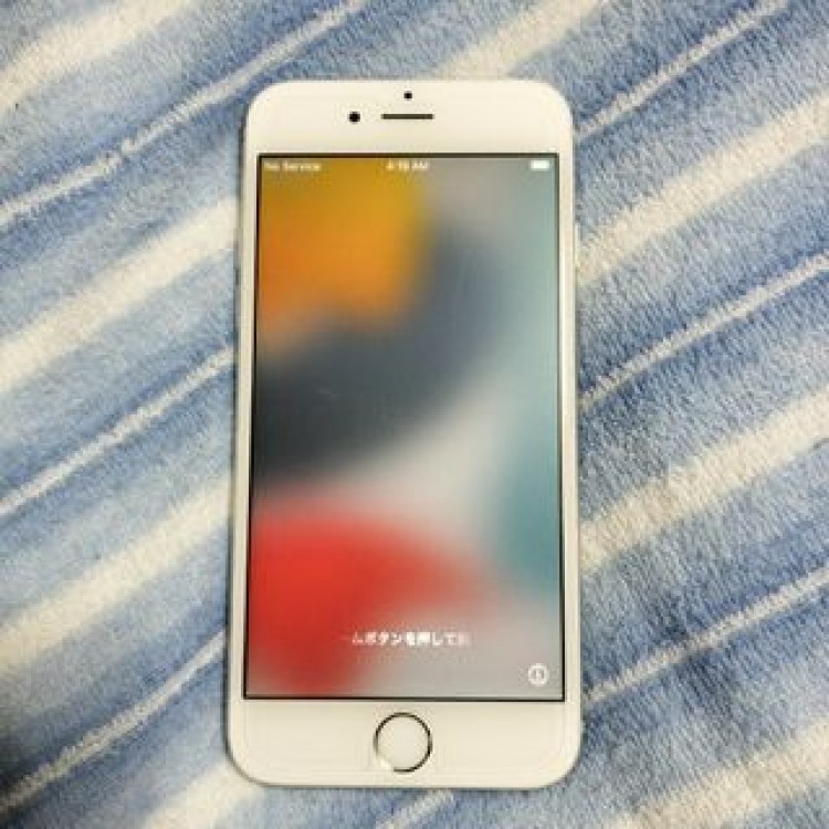 iPhone 6s Silver 64GB SIMフリー