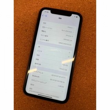 Phone 11 ブラック 128 GB SIMフリー