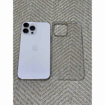 美品　iPhone 13 pro max 256gb クリアケース　Apple