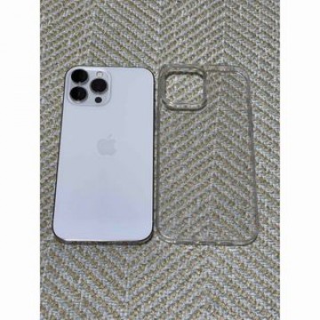 美品　iPhone 13 pro max 256gb クリアケース　Apple