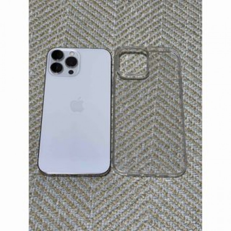 美品　iPhone 13 pro max 256gb クリアケース　Apple