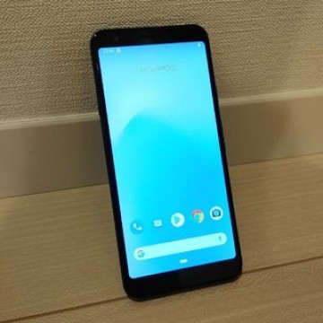 目立つ傷なし 中古 Google Pixel 3a