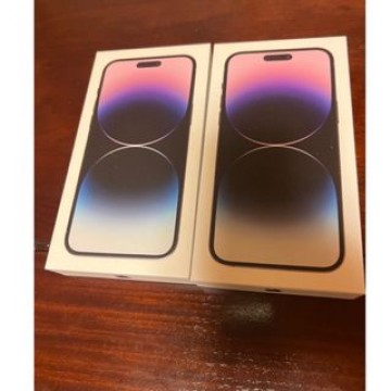 Apple iphone14 pro max 256GB  ディープパープル2台