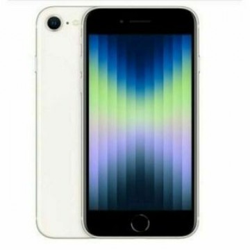 新品未開封 SIMフリー iPhone SE3 64GB 白 S13