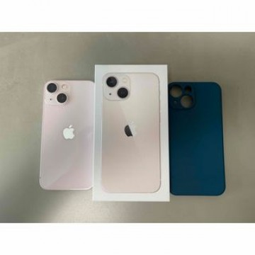 iPhone 13 mini ピンク 128 GB バッテリー100% ケース付