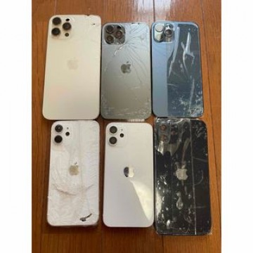 IPHONE 12、 12PRO、12PRO MAX のバックパネル