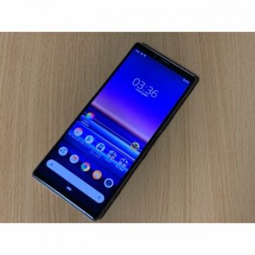 Xperia1 SOV40 au 4K SIMロック解除 SIMフリー ソニー