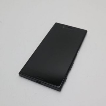 新品同様 au SOV35 Xperia XZs ブラック