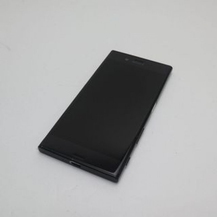 au SOV34 Xperia XZ ミネラルブラック