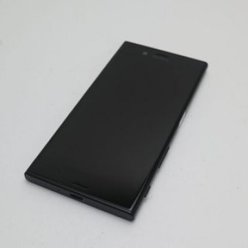 超美品 au SOV35 Xperia XZs ブラック