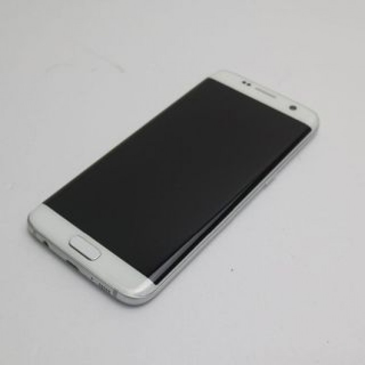 超美品 SC-02H Galaxy S7 edge ホワイト