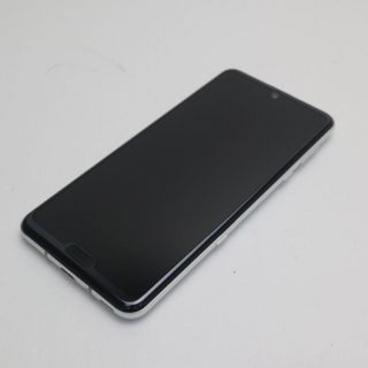 超美品 SH-04L AQUOS R3 プラチナホワイト  SIMロック解除済み