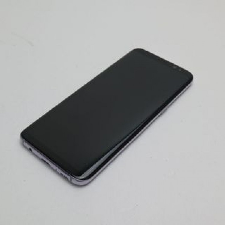 au SCV36 Galaxy S8 グレー