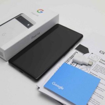 超美品 SIMフリー Google Pixel 6a チョーク