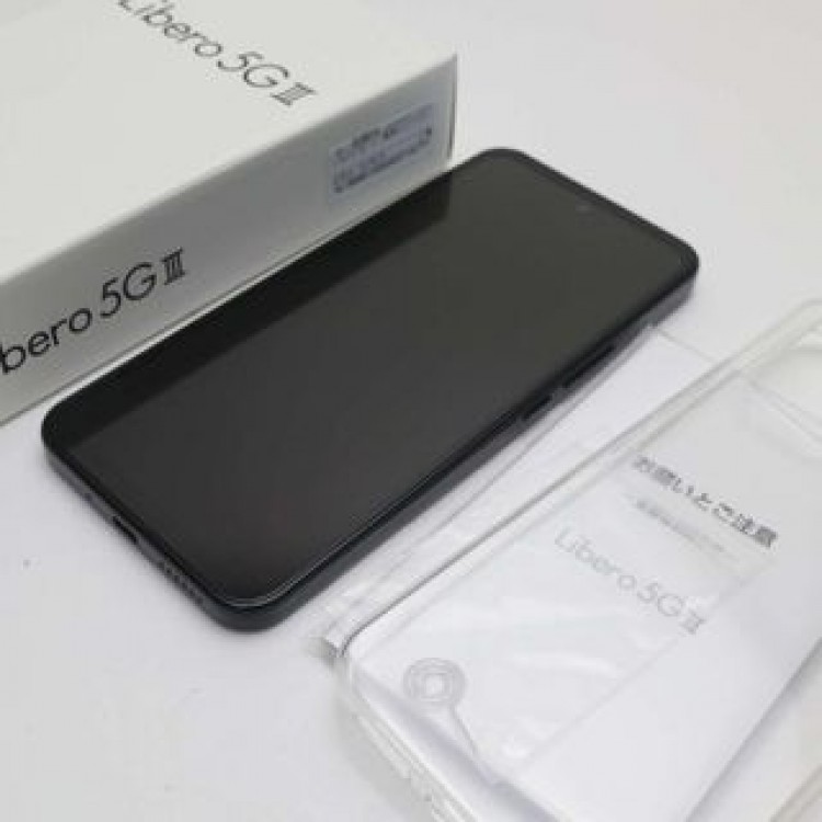 新品同様 Y!mobile Libero 5G III A202ZT ブラック