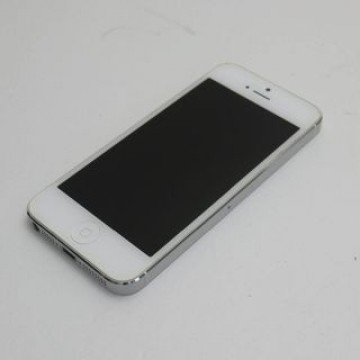 超美品 iPhone5 32GB ホワイト