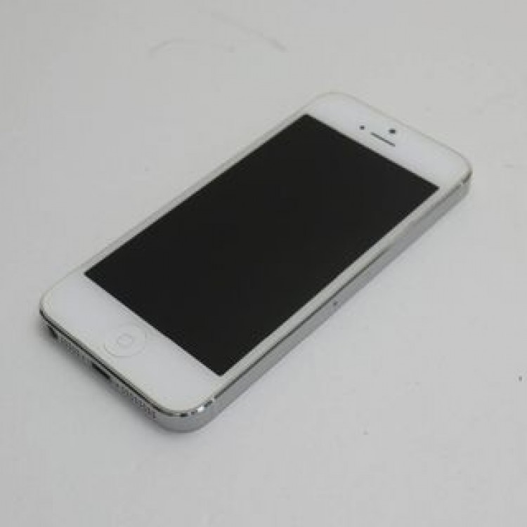 超美品 iPhone5 32GB ホワイト