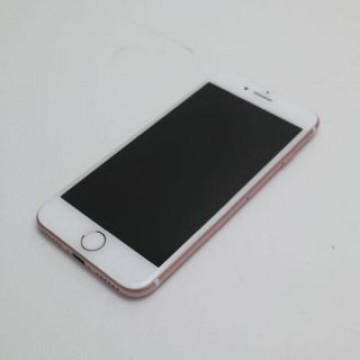 超美品 SIMフリー iPhone7 128GB ローズゴールド