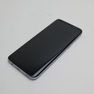 超美品 au SCV36 Galaxy S8 グレー