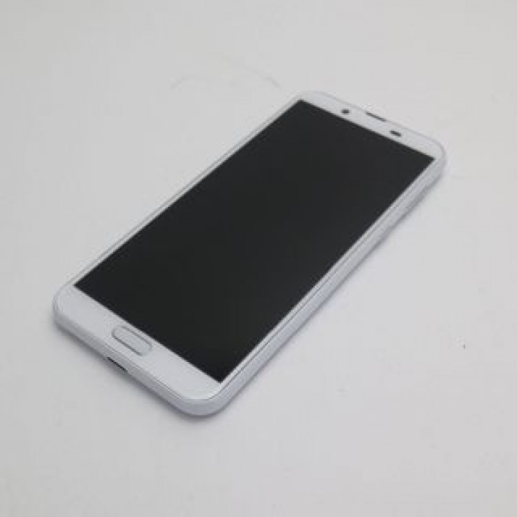 新品同様 SHV43 AQUOS sense2 シルキーホワイト