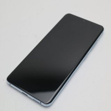 新品同様 SCG01 Galaxy S20 5G クラウドブルー