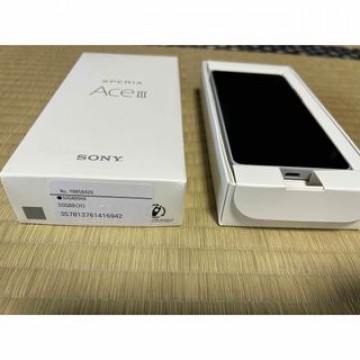 SONY Xperia Ace III SOG08 グレー