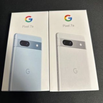 Google pixel7a Blue White 新品未開封