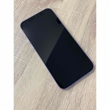 iPhone12 64GB SIMフリー　パープル　バッテリ93％[7578]