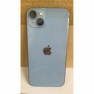 未使用　iphone14plus 256gb ブルー　交換品　9088