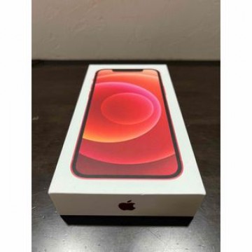 新品　未使用　iPhone12 64GB RED レッド　