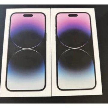 iPhone14 PRO MAX 256GB パープル2台セット新品