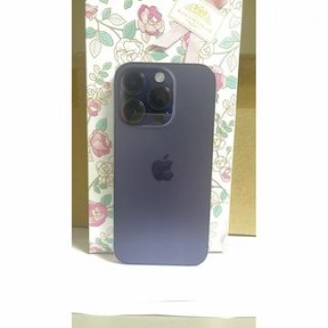 未使用iphone14pro 256gbディープパープル simフリー 2312