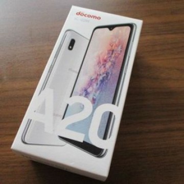 docomo　GalaxyA20　SC-02M♡スマホ未使用品♡ホワイト