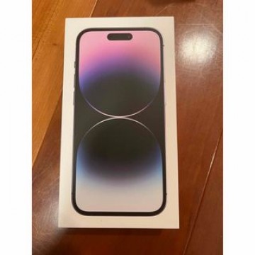 iPhone14 pro 128GB ディープパープル