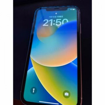 iPhone11 128GB ホワイト 動作確認済み 本体のみ