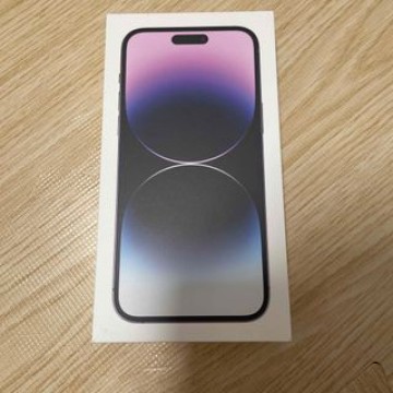 【新品未開封】iPhone 14 Pro Max 256GB ディープパープル①