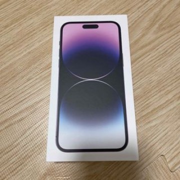 【新品未開封】iPhone 14 Pro Max 256GB ディープパープル③