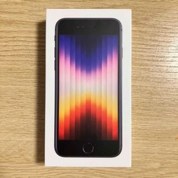 iPhone SE (第3世代) ミッドナイト 64 GB