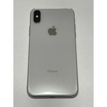 iPhone X Silver 256 GB SIMフリー