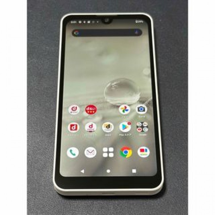 f ほぼ新品 SIMフリー AQUOS wish2 SH-51C 64GB